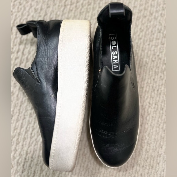Sol Sana Platform Slip On Shoes - Picture 3 of 5